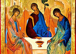 12 giugno - Santissima Trinità