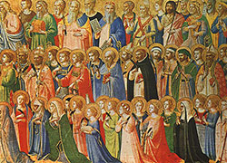 1 novembre - Tutti i santi