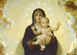 1 gennaio - Maria SS.ma Madre di Dio