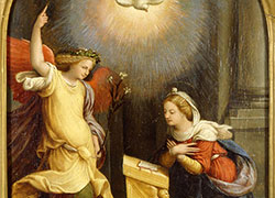 25 marzo - Annunciazione del Signore