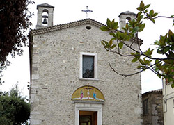 La facciata della chiesa Santa Croce di Trivento
