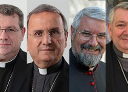 I Vescovi delle Diocesi del Molise