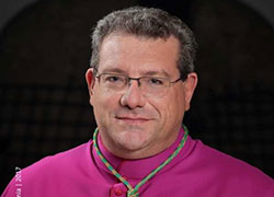 Il Vescovo di Trivento Claudio Palumbo