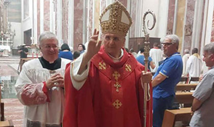47° anniversario di Ordinazione Sacerdotale e 11° di Episcopato di S.E. Mons. Camillo Cibotti