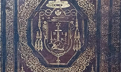 Stemma di Giovanni Battista Ferruzza