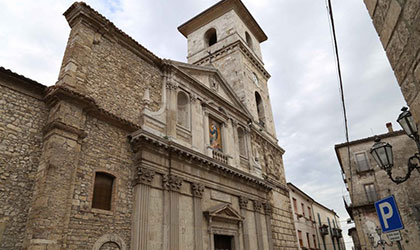 Saluto al nuovo Vescovo di Trivento S.E. Mons. Camillo Cibotti