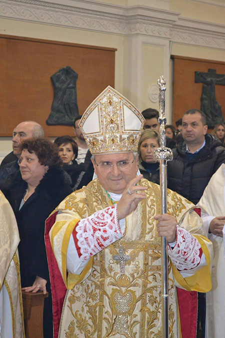 Il Vescovo di Trivento Camillo Cibotti