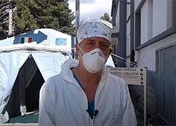 La Caritas Diocesana di Trivento dona due ventilatori all'ospedale di Agnone