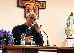 Il Cardinale di Bologna  S. E. Rev.ma Matteo Zuppi in visita a Trivento