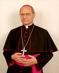 Immagine del Vescovo di Trivento Domenico Scotti